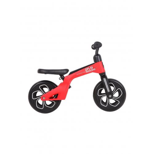 QPlay Tech Eva Ποδήλατο Ισορροπίας Κόκκινο 01-1212048-03 5061047480762