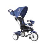 QPlay Comfort Ποδηλατάκι Με Τιμόνι Βόλτας Μπλε 01-1212043-03 686268624686