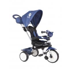 QPlay Comfort Bicycle With Walking Wheel Blue 01-1212043-03 686268624686