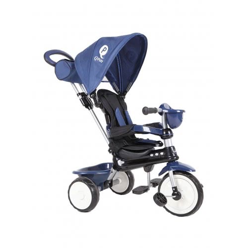 QPlay Comfort Ποδηλατάκι Με Τιμόνι Βόλτας Μπλε 01-1212043-03 686268624686