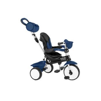 QPlay Comfort Ποδηλατάκι Με Τιμόνι Βόλτας Μπλε 01-1212043-03 686268624686