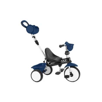 QPlay Comfort Ποδηλατάκι Με Τιμόνι Βόλτας Μπλε 01-1212043-03 686268624686