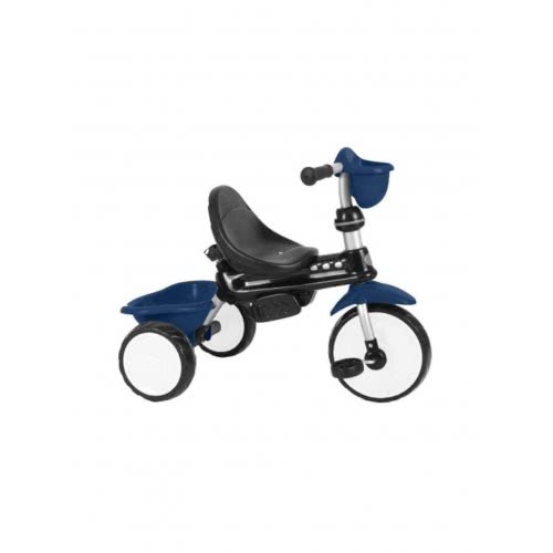QPlay Comfort Ποδηλατάκι Με Τιμόνι Βόλτας Μπλε 01-1212043-03 686268624686