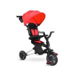 QPlay Nova Eva Wheels Ποδηλατάκι Με Τιμόνι Βόλτας Κόκκινο 01-1212042-04 686268625270