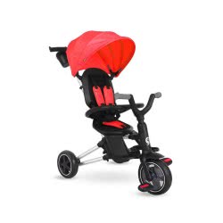 QPlay Nova Eva Wheels Ποδηλατάκι Με Τιμόνι Βόλτας Κόκκινο 01-1212042-04 686268625270