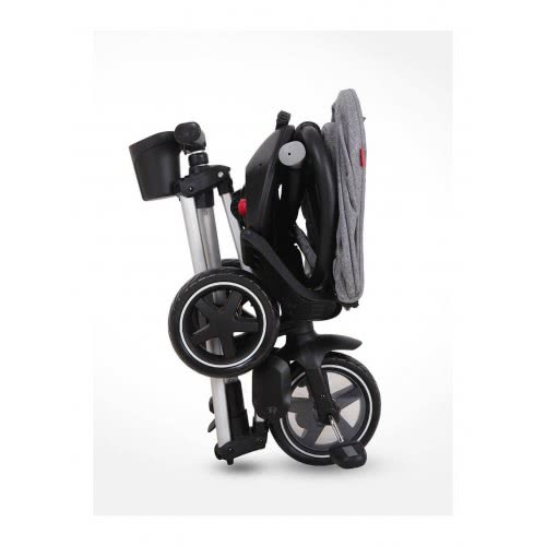 QPlay Nova Eva Wheels Ποδηλατάκι Με Τιμόνι Βόλτας Κόκκινο 01-1212042-04 686268625270