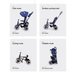 QPlay Rito Plus Eva Wheels Bicycle With Walking Steering Wheel 01-1212041-02 5061047480120