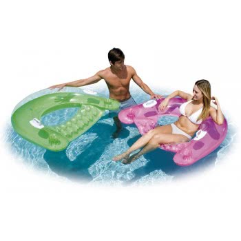 INTEX Πολυθρόνα Θαλάσσης Sit N Float 58859 6941057408910