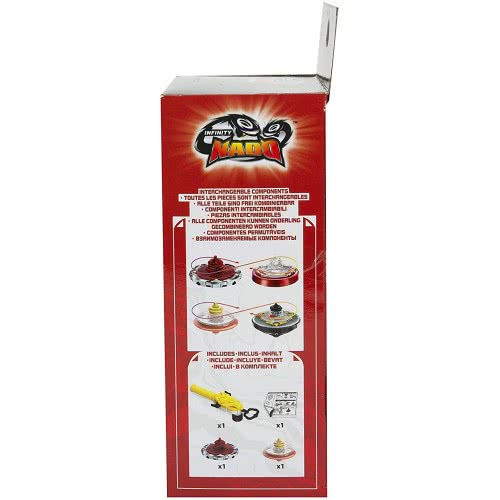 Auldey Toys Infinity Nado V Stackable - Entry Edition 634200/2 6911400392463