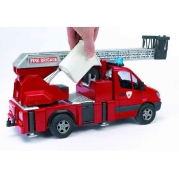 bruder Πυροσβεστικό Όχημα Mercedes Sprinter 02532 4001702025328