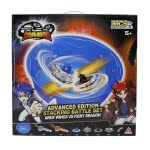 Auldey Toys Infinity Nado V Stackable – Advanced Battle Set Arena Ares Wings Vs Fiery Dragon 634805H 6911400392562