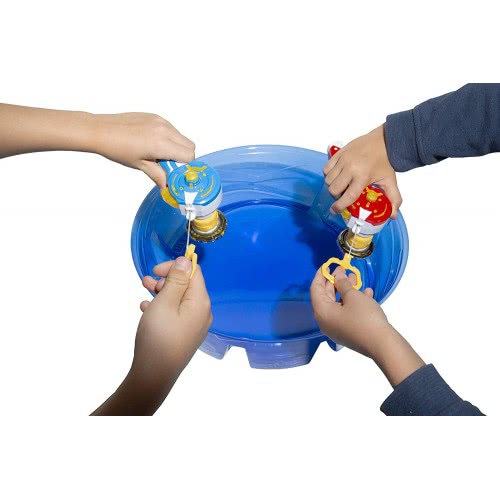 Auldey Toys Infinity Nado V Stackable – Advanced Battle Set Arena Ares Wings Vs Fiery Dragon 634805H 6911400392562