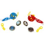 Auldey Toys Infinity Nado V Stackable – Advanced Battle Set Arena Ares Wings Vs Fiery Dragon 634805H 6911400392562