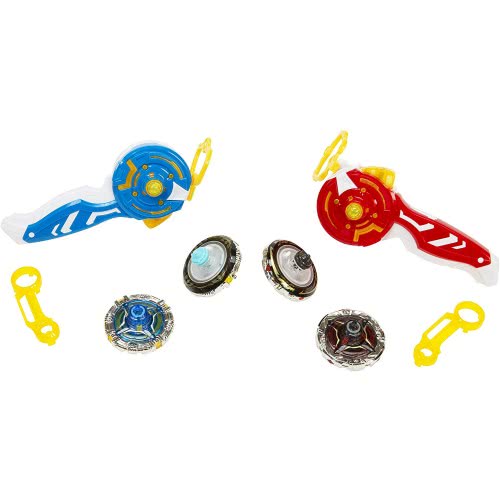 Auldey Toys Infinity Nado V Stackable – Advanced Battle Set Arena Ares Wings Vs Fiery Dragon 634805H 6911400392562
