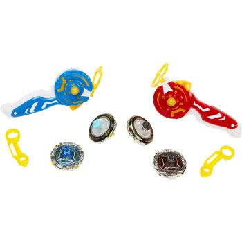 Auldey Toys Infinity Nado V Stackable – Advanced Battle Set Arena Ares Wings Vs Fiery Dragon 634805H 6911400392562