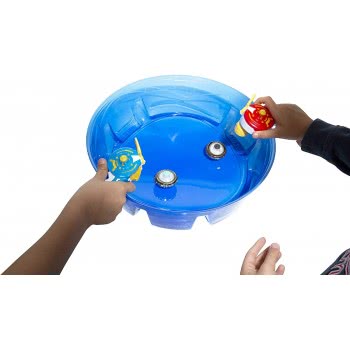 Auldey Toys Infinity Nado V Stackable – Advanced Battle Set Arena Ares Wings Vs Fiery Dragon 634805H 6911400392562
