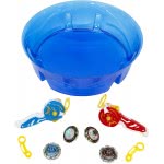 Auldey Toys Infinity Nado V Stackable – Advanced Battle Set Arena Ares Wings Vs Fiery Dragon 634805H 6911400392562