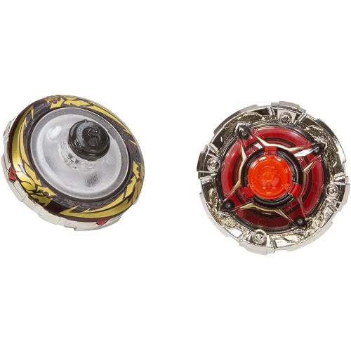 Auldey Toys Infinity Nado V Stackable – Advanced Battle Set Arena Ares Wings Vs Fiery Dragon 634805H 6911400392562