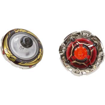 Auldey Toys Infinity Nado V Stackable – Advanced Battle Set Arena Ares Wings Vs Fiery Dragon 634805H 6911400392562