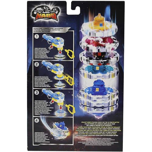 Auldey Toys Infinity Nado V Stackable - Advanced Edition 634300/1 6911400392487