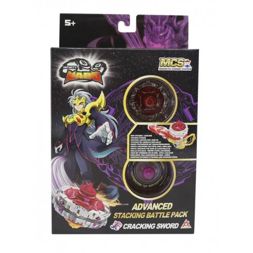 Auldey Toys Infinity Nado V Stackable - Advanced Edition 634300/4 6911400392500