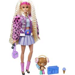 Mattel Barbie Extra Blonde Pigtails GYJ77 887961973372