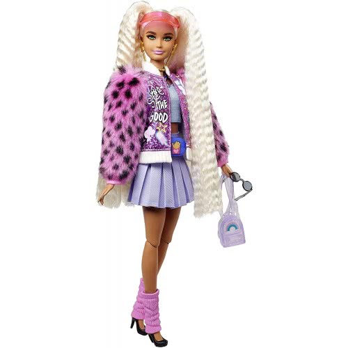 Mattel Barbie Extra Blonde Pigtails GYJ77 887961973372