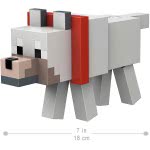 Mattel Minecraft Fusion Figures Wolf GVV14 / GVV16 887961933185