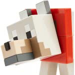 Mattel Minecraft Fusion Figures Wolf GVV14 / GVV16 887961933185