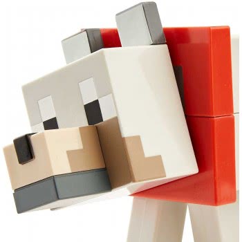 Mattel Minecraft Fusion Figures Wolf GVV14 / GVV16 887961933185