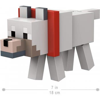 Mattel Minecraft Fusion Figures Wolf GVV14 / GVV16 887961933185