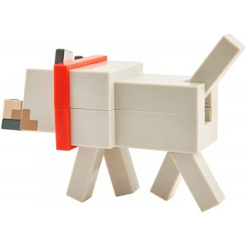 Mattel Minecraft Fusion Figures Wolf GVV14 / GVV16 887961933185