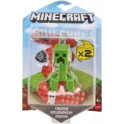 Mattel Minecraft Creeper Figure GTP08 / GTT45 887961920468