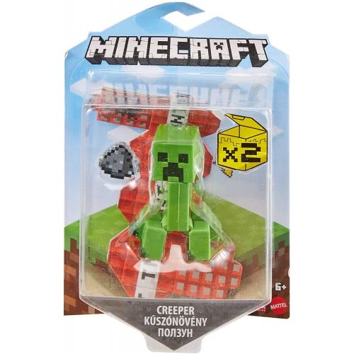 Mattel Minecraft Creeper Figure GTP08 / GTT45 887961920468