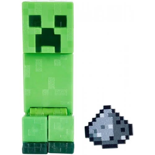 Mattel Minecraft Creeper Figure GTP08 / GTT45 887961920468