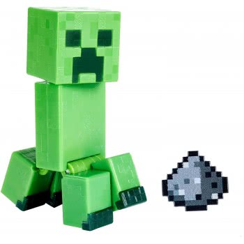Mattel Minecraft Creeper Φιγούρα GTP08 / GTT45 887961920468