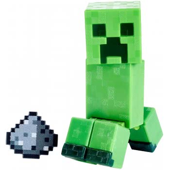 Mattel Minecraft Creeper Figure GTP08 / GTT45 887961920468