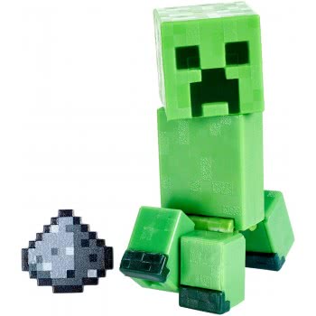 Mattel Minecraft Creeper Figure GTP08 / GTT45 887961920468