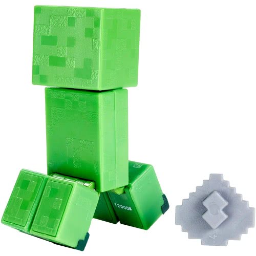 Mattel Minecraft Creeper Figure GTP08 / GTT45 887961920468