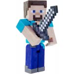 Mattel Minecraft Biome Builds Steve Figure GTP08 / GTP13 887961919240