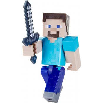 Mattel Minecraft Biome Builds Steve Φιγούρα GTP08 / GTP13 887961919240