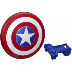 Hasbro Avengers Cap Magnetic Shield And Gauntlet B9944 5010993582839