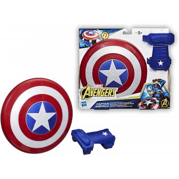 Hasbro Avengers Cap Magnetic Shield And Gauntlet B9944 5010993582839