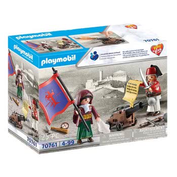 Playmobil Play And Give Ήρωες 1821 70761 4008789707611