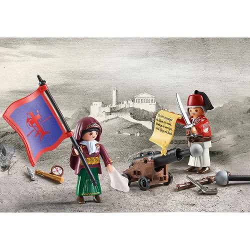 Playmobil Play And Give Ήρωες 1821 70761 4008789707611