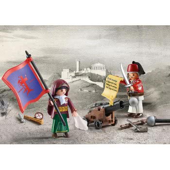 Playmobil Play And Give Ήρωες 1821 70761 4008789707611