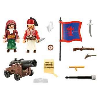 Playmobil Play And Give Heroes Of 1821 70761 4008789707611