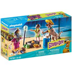 Playmobil Scooby Doo Adventure With Witch Doctor 70707 4008789707079