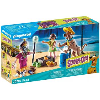 Playmobil Scooby Doo Περιπέτεια Με Τον Witch Doctor 70707 4008789707079