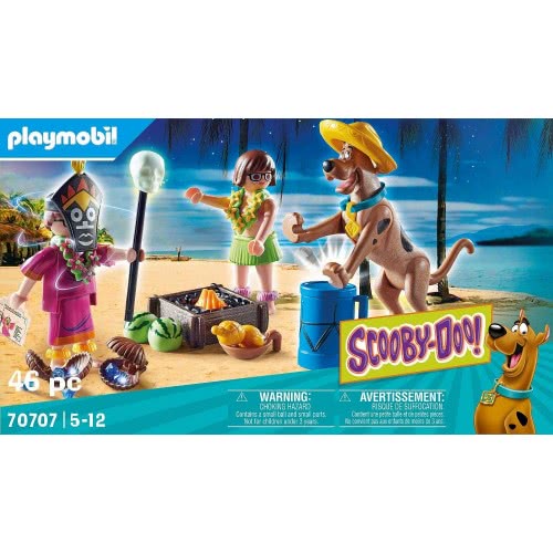 Playmobil Scooby Doo Περιπέτεια Με Τον Witch Doctor 70707 4008789707079